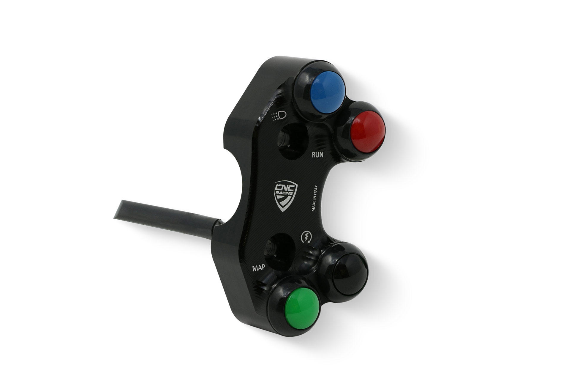 CNC Racing Right Hand Side Billet Switch for use with OE and Brembo RCS Brake Master Cylinders for Aprilia RS 660 CNC Racing Right Hand Side Billet Switch for use with OE and Brembo RCS Brake Master Cylinders for Aprilia RS 660